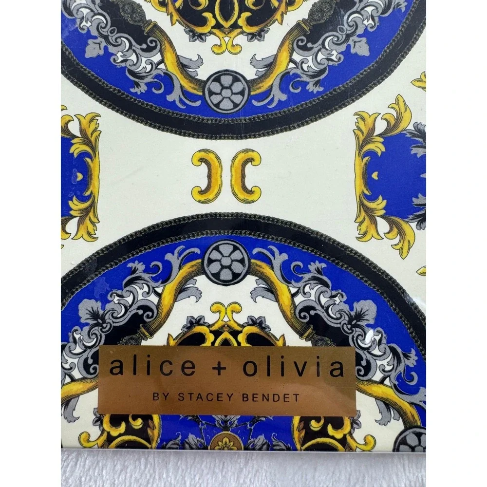 New Alice + Olivia Regal Romance Sapphire Fabfitfun Journal Notebook Hardcover‎